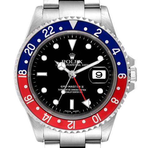 rolex gmt pepsi bezel.